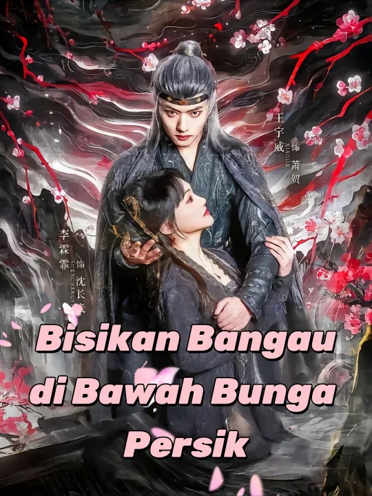 Bisikan Bangau di Bawah Bunga Persik